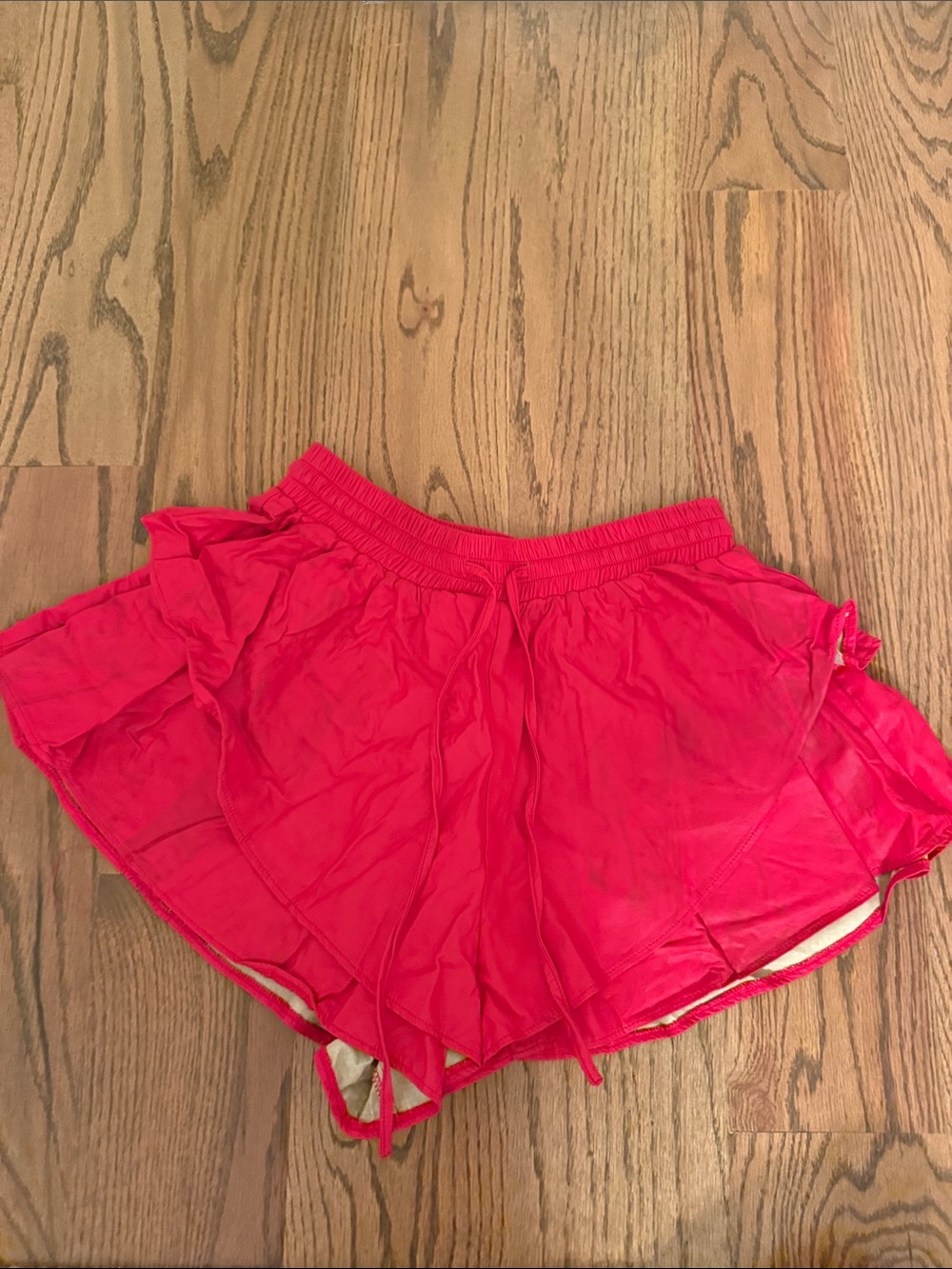 Women’s Red Skort